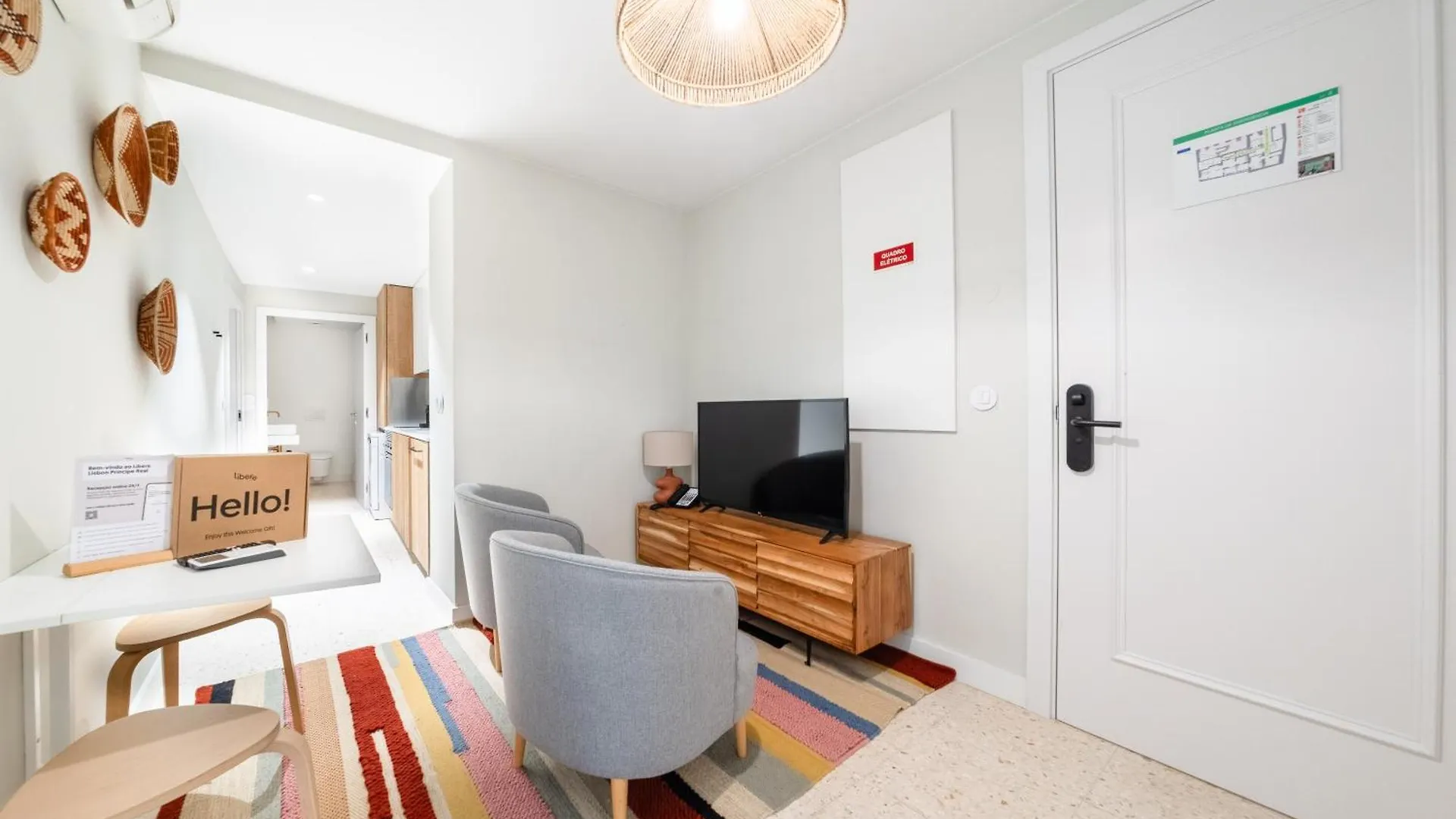 Apartment Ferienwohnung Libere Lisbon Principe Real