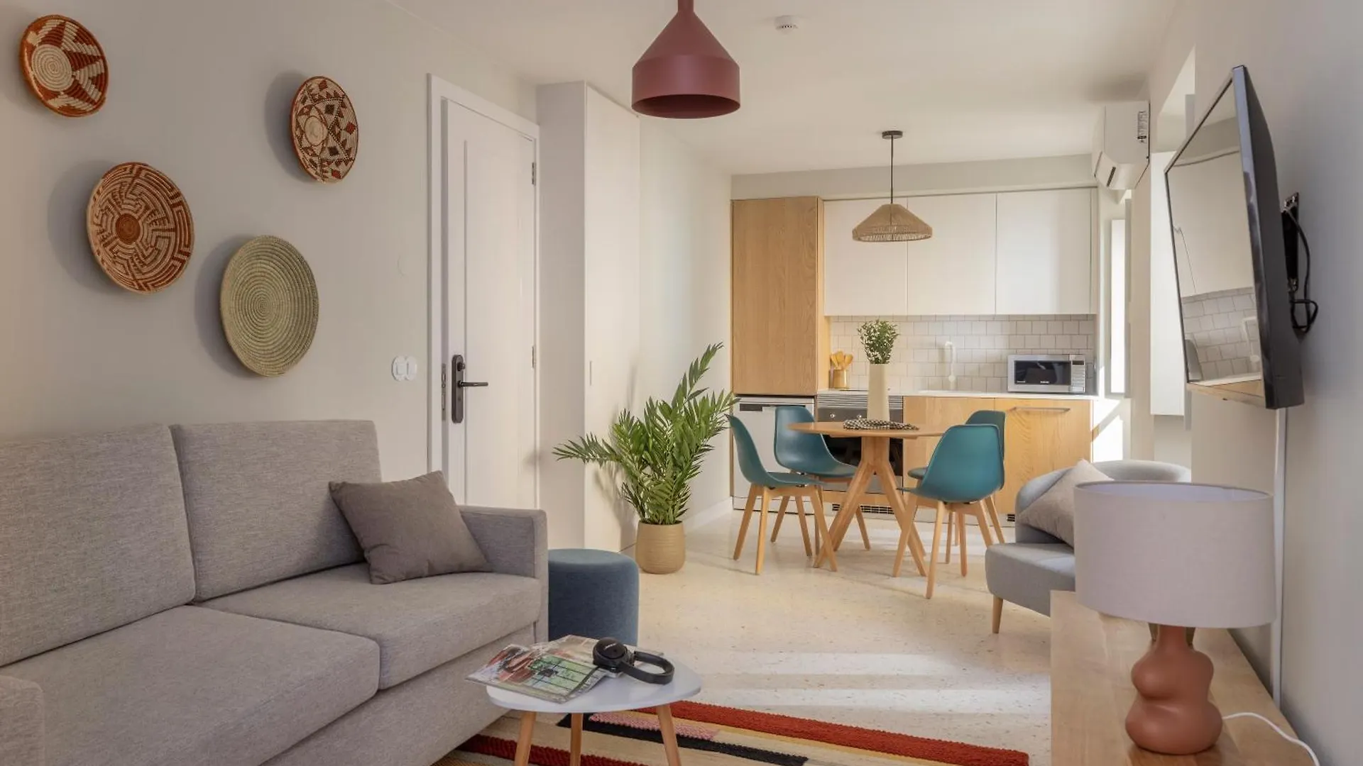 Apartment Ferienwohnung Libere Lisbon Principe Real Portugal